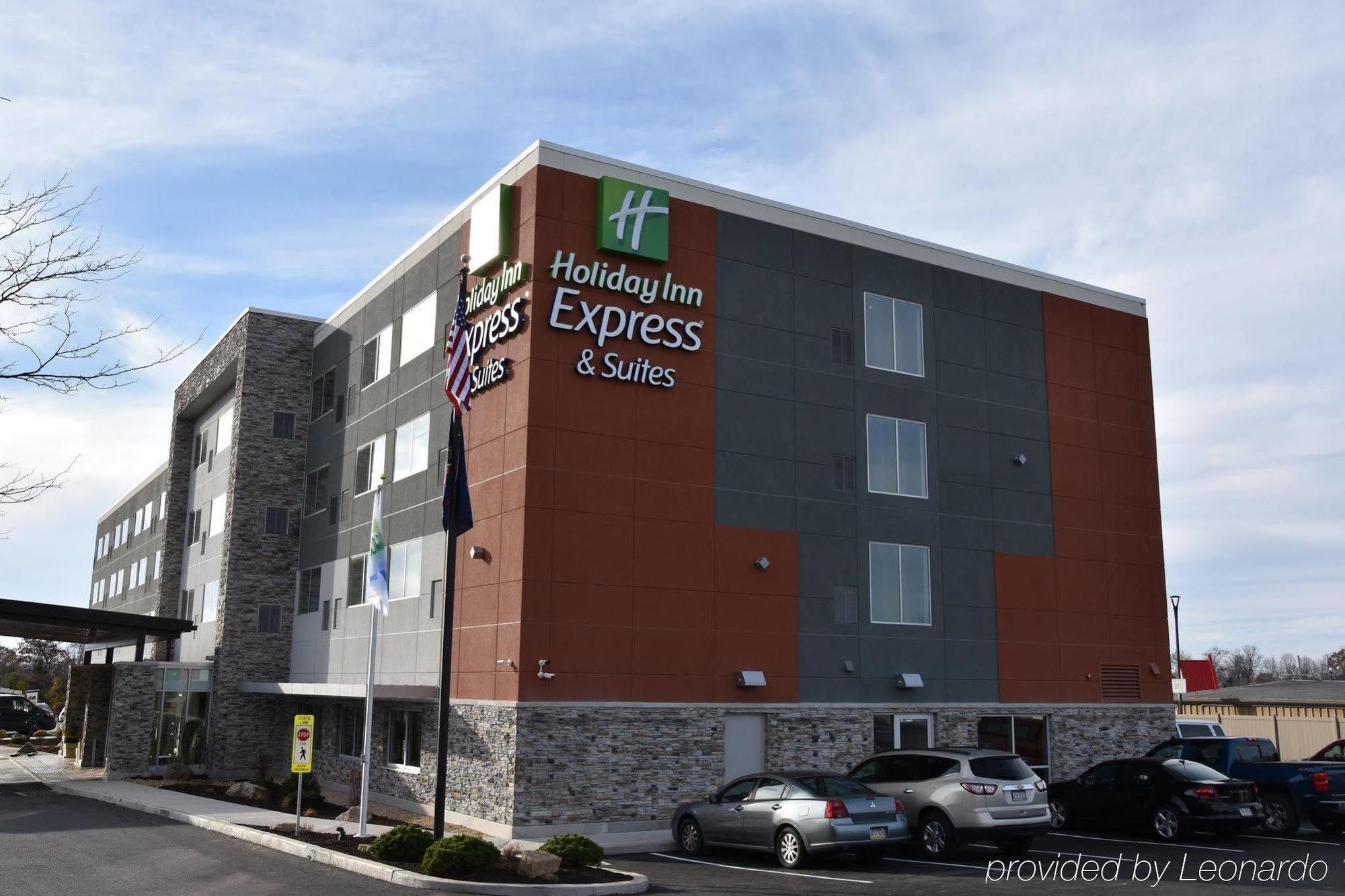 Holiday Inn Express & Suites Johnstown, An Ihg Hotel Exterior foto